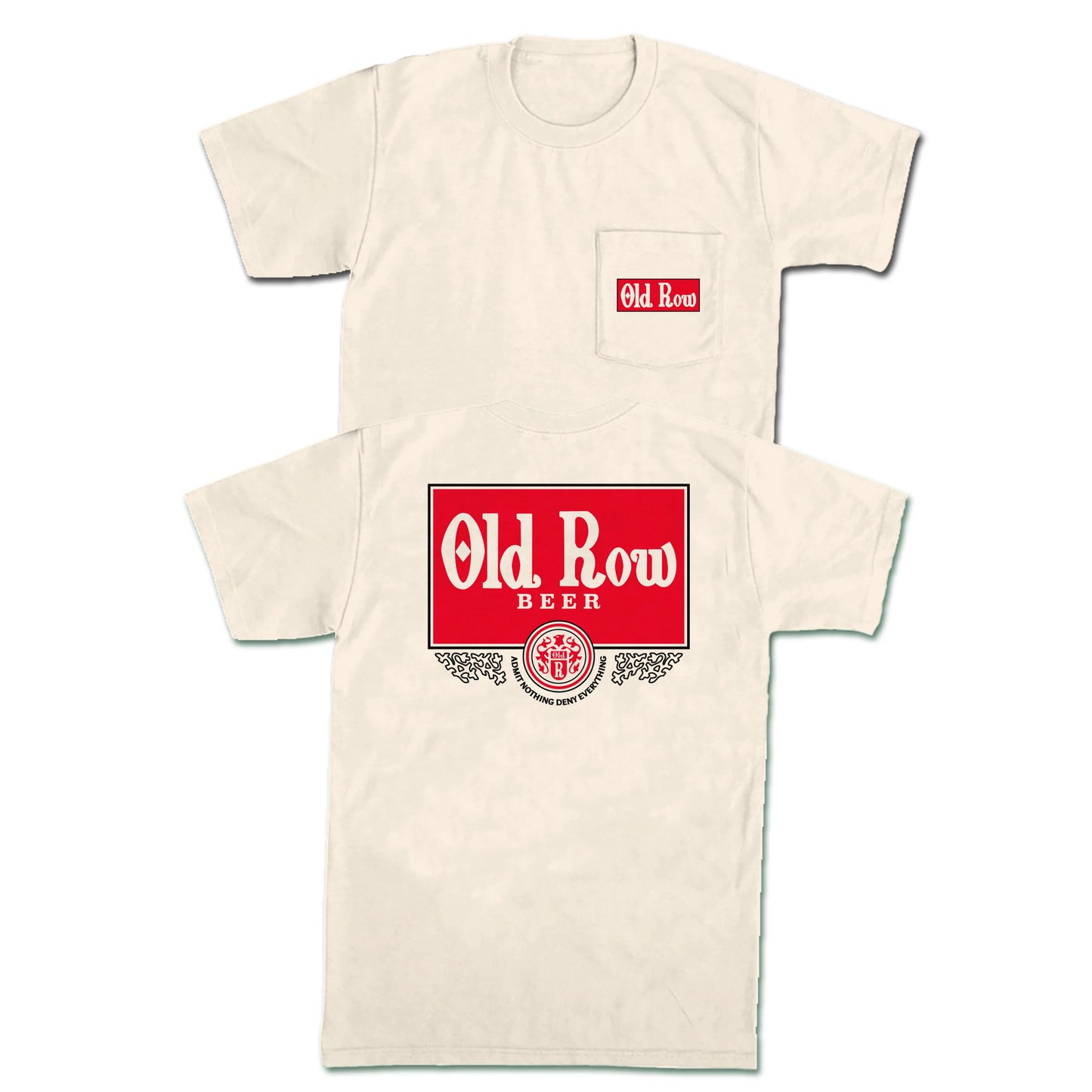 BEER VINTAGE POCKET TEE 2X