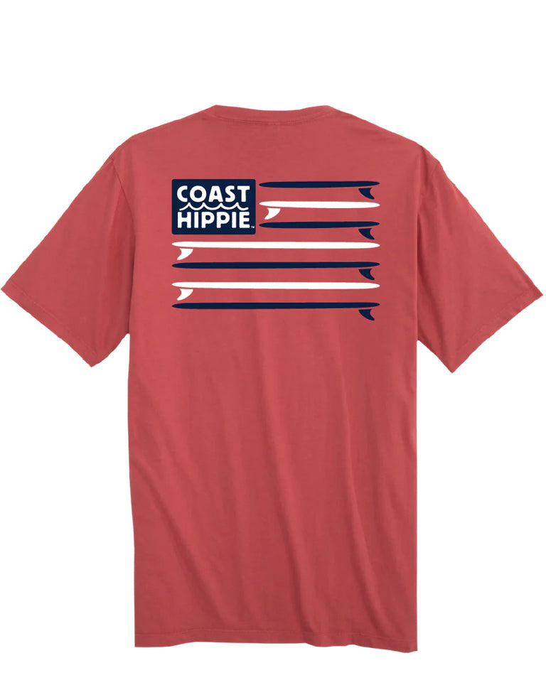 CH FLAG 2023 SHORT SLEEVE XXL
