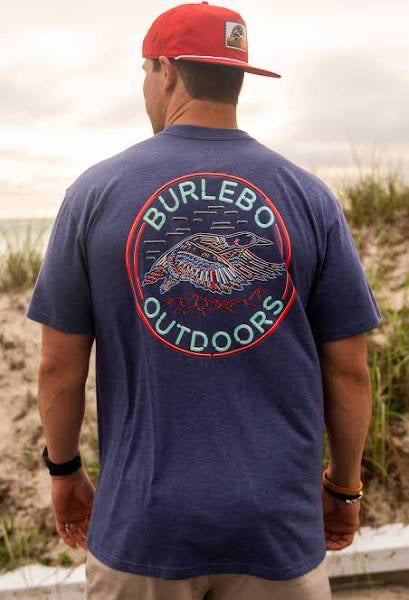 FLYING NEON DUCK SHORT SLEEVE LARGE