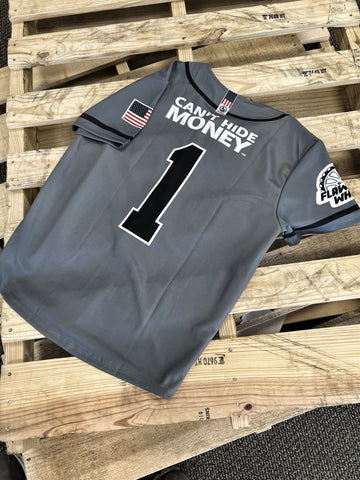 GREY JERSEY XXL