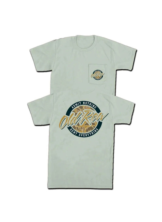 80S CAMO POCKET TEE XL