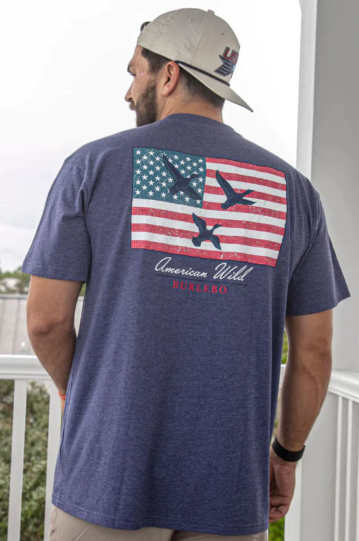 AMERICAN WILD SHORT SLEEVE  XL
